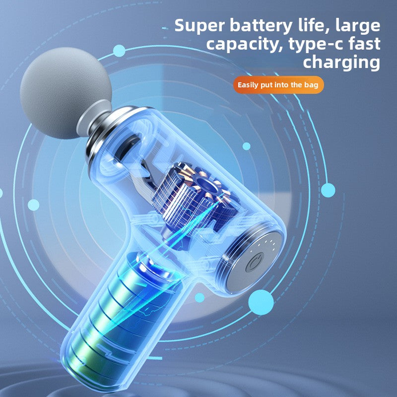 Percussion Massage Gun