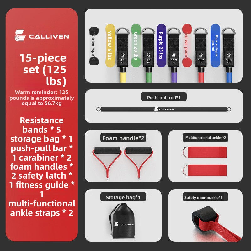 Resistance Bands Set