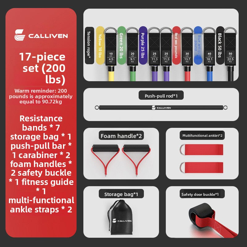 Resistance Bands Set