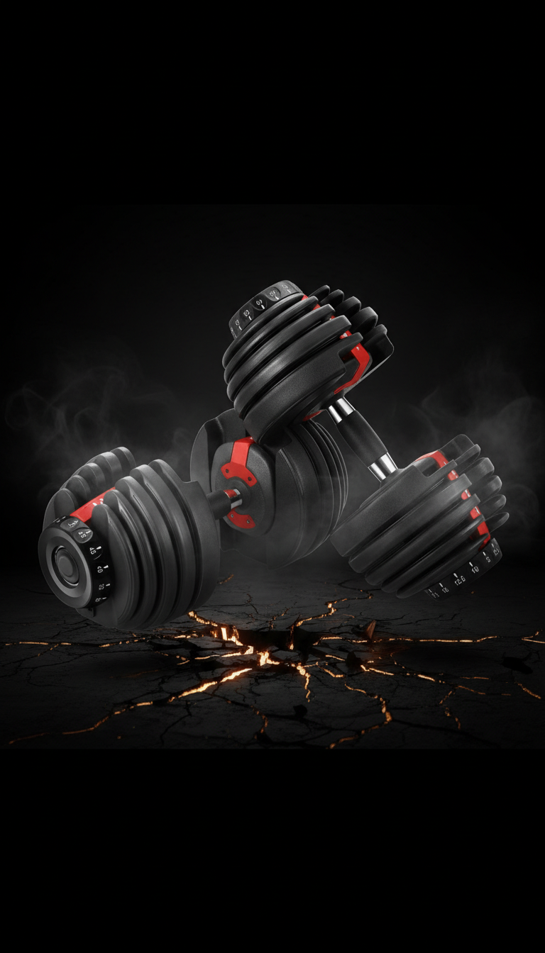 Adjustable Dumbbells